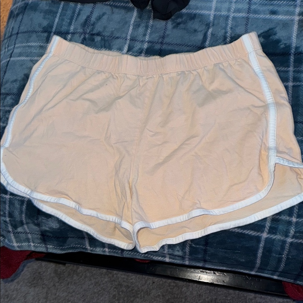 Kids Orange Shorts